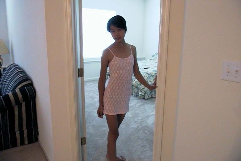 Skinny Asian Housewife (A-cups...if that) — 32