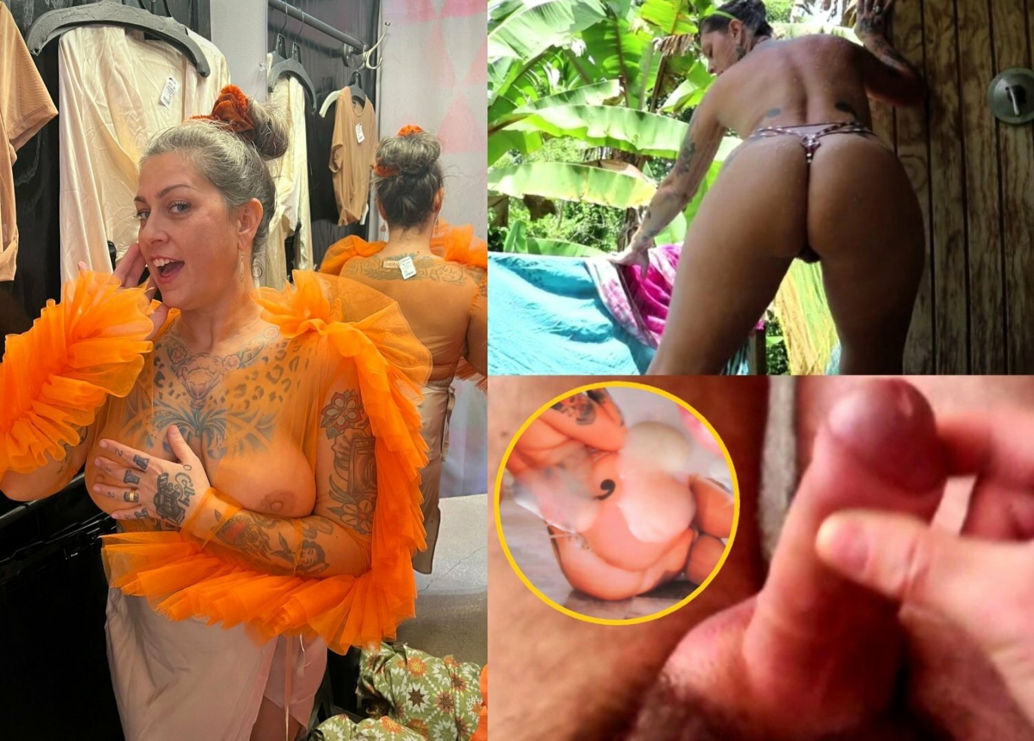danielle colby busty tattoo fetish tribute — 10