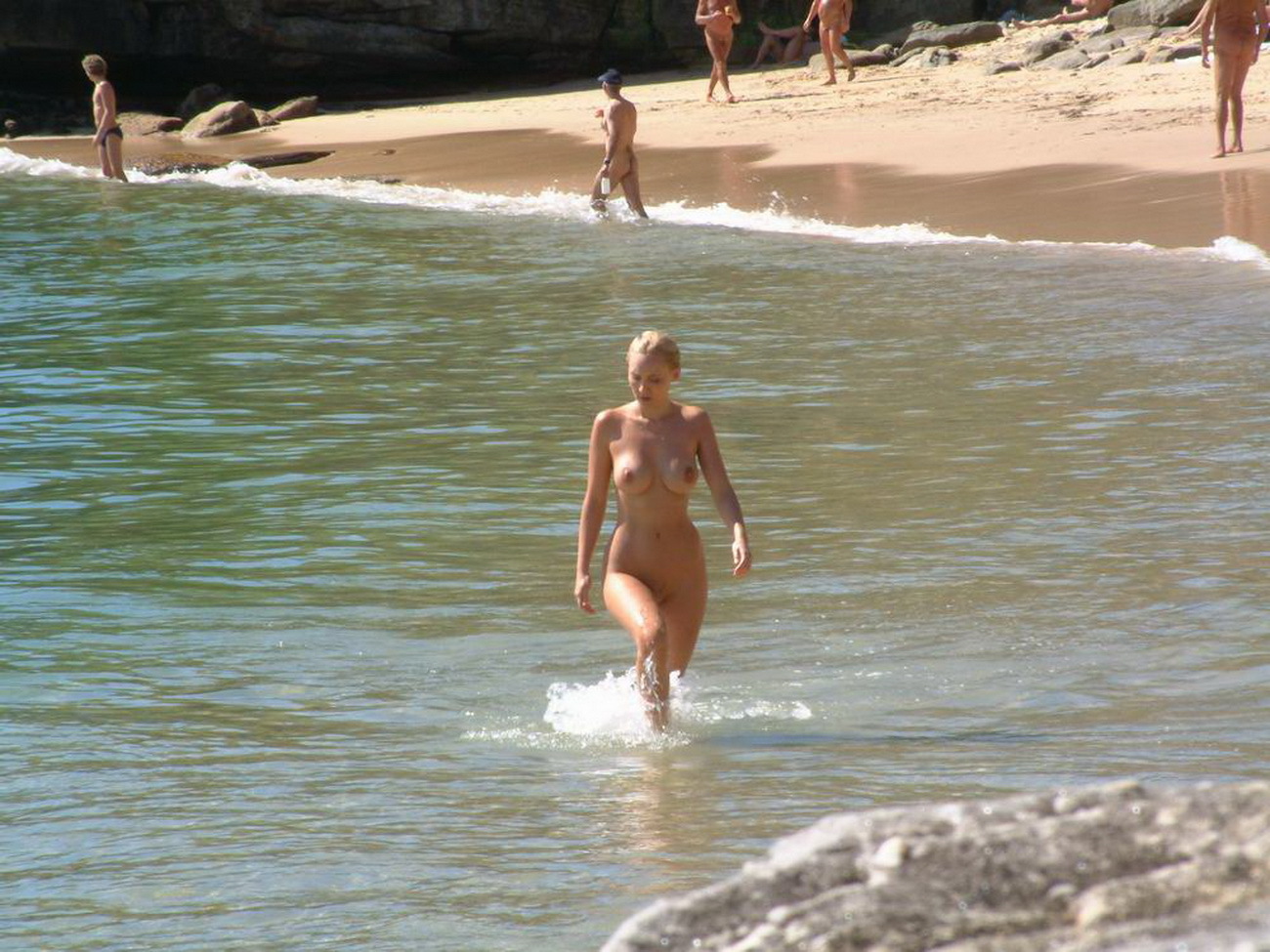 Australian nudist — 54