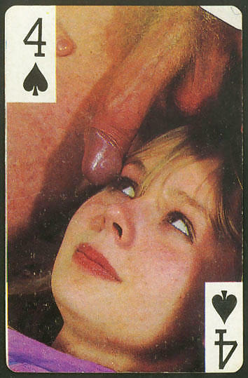 Color Climax Pornographic Playing Cards 64 — 50