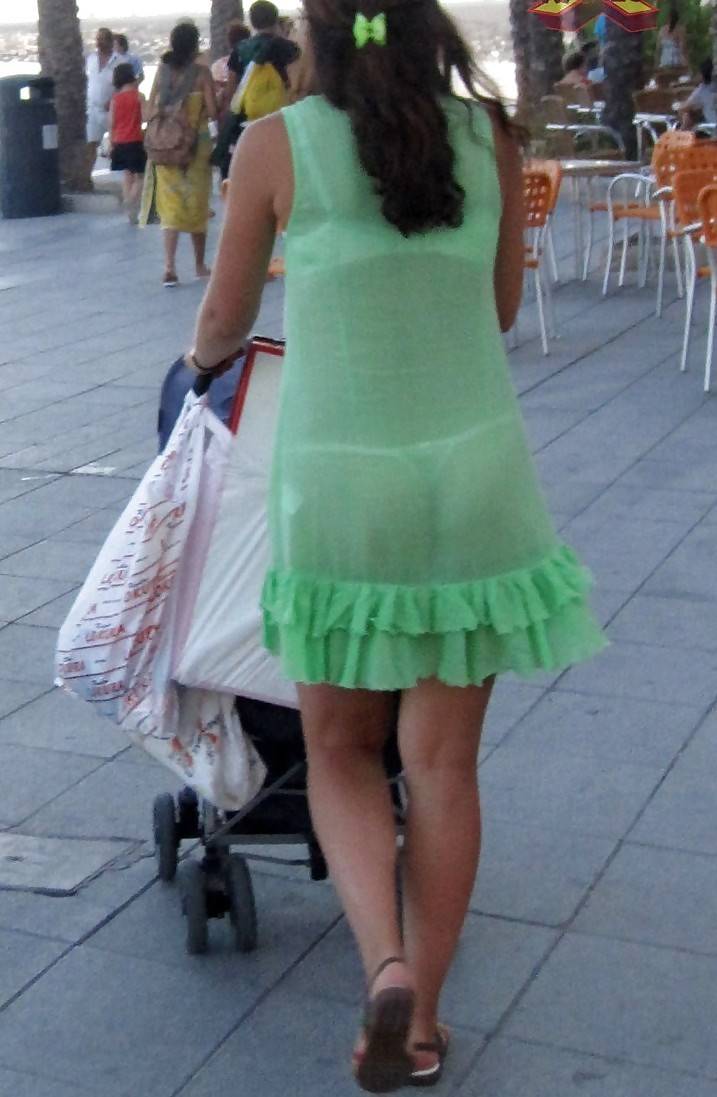 see thru in public — 11