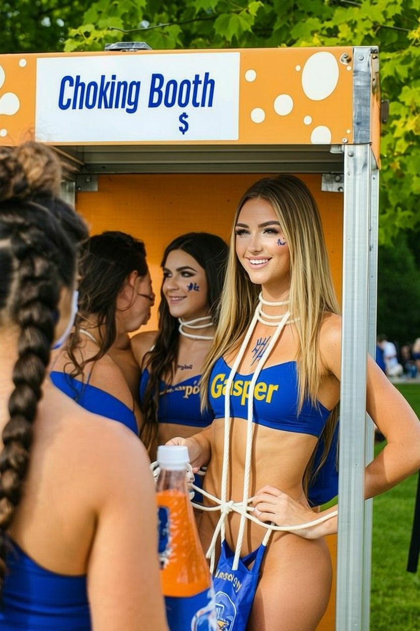 Gasper U Cheerleader Fund Raising — 32