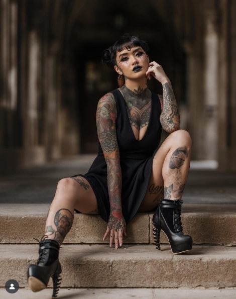 Tattoo Artist nude (webfind) — 20