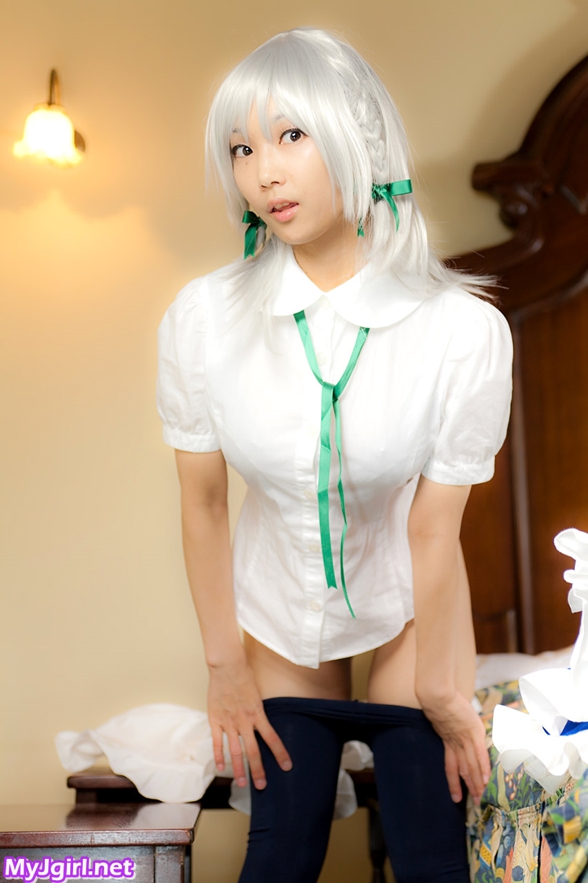 Cosplay Girl Japanese 095 — 55