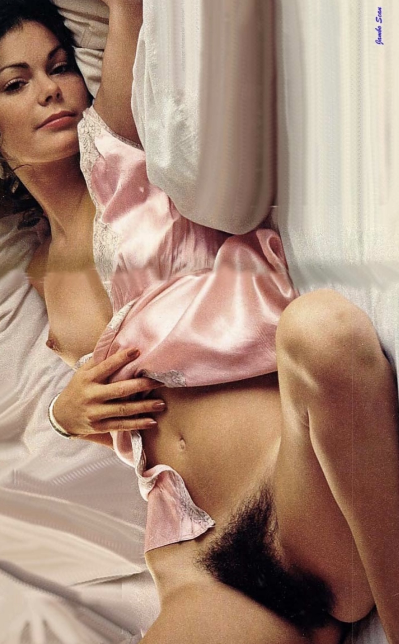 Vintage Magazine Pictorial 5 - sexy hairy pussy — 22