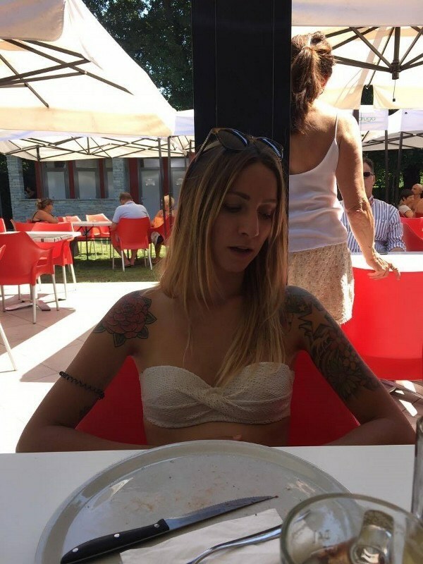 Elena Italian Slut — 42