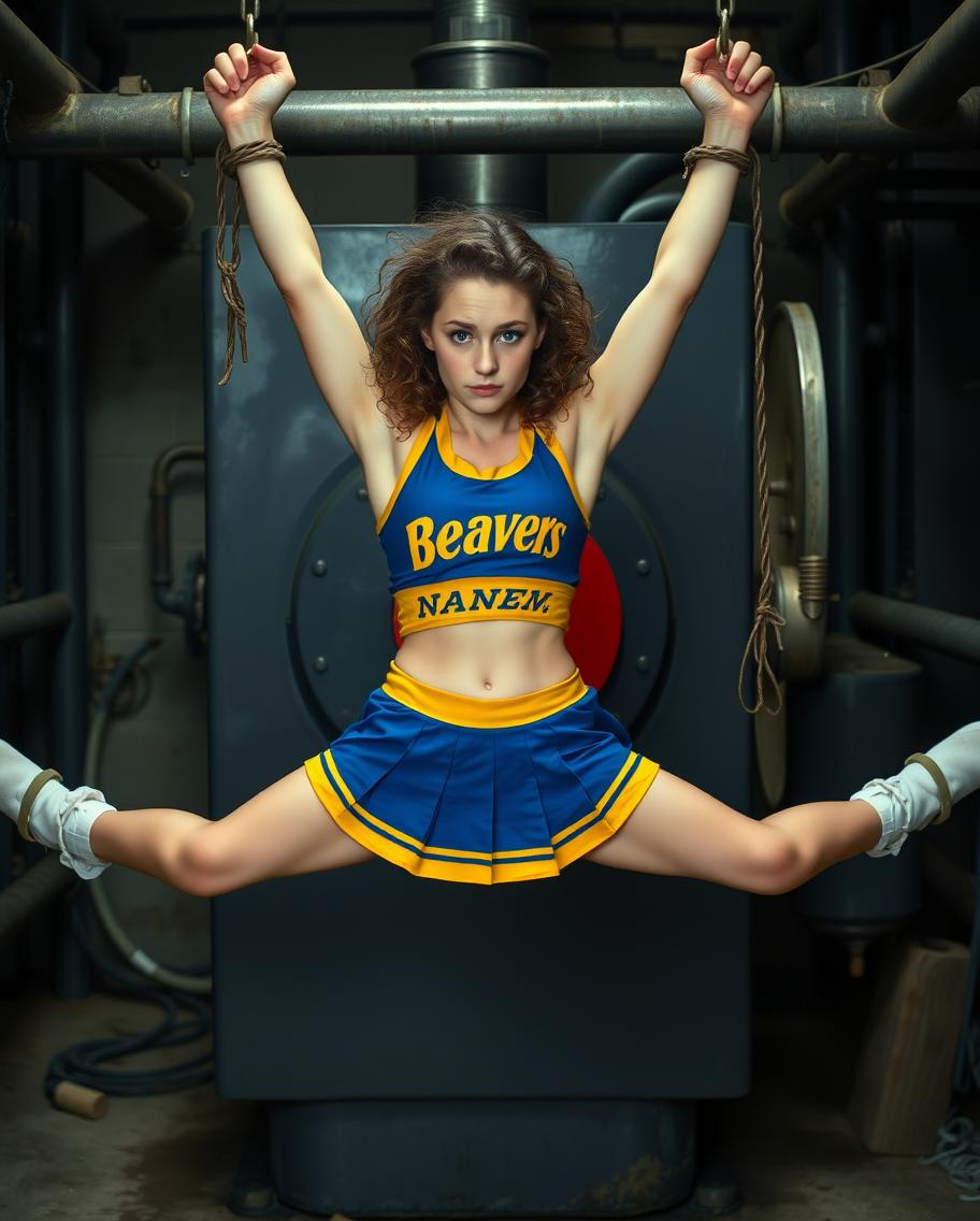 AI Cheerleader Bondage — 17