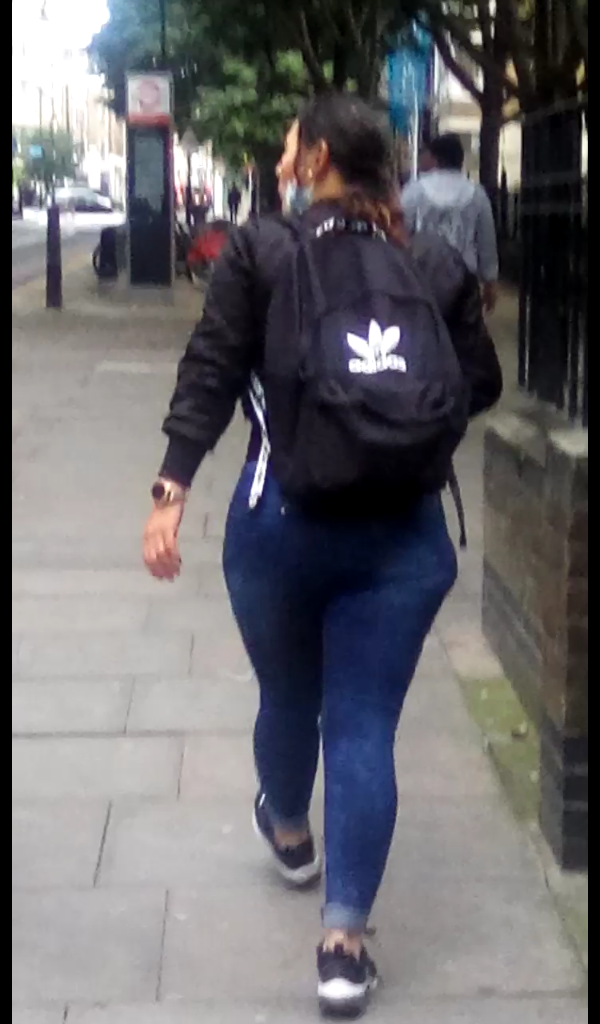 even more candid booty — 33