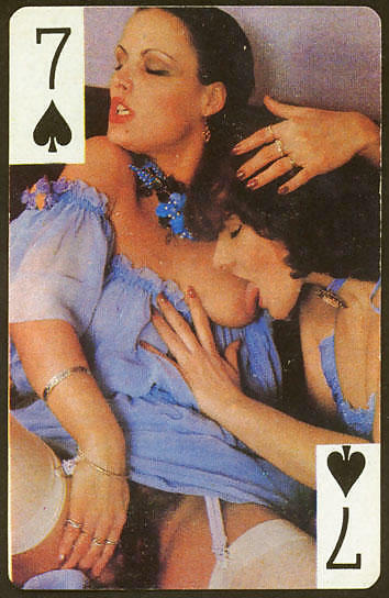 Color Climax Pornographic Playing Cards 64 — 54