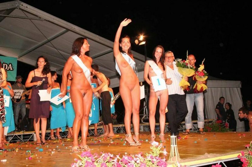 Koversada Nude Dancing in Public | Beauty Contest — 51