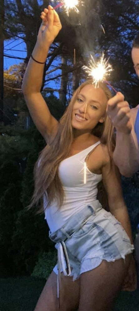 Girl Selling Bombshell Bras and Physician — 36
