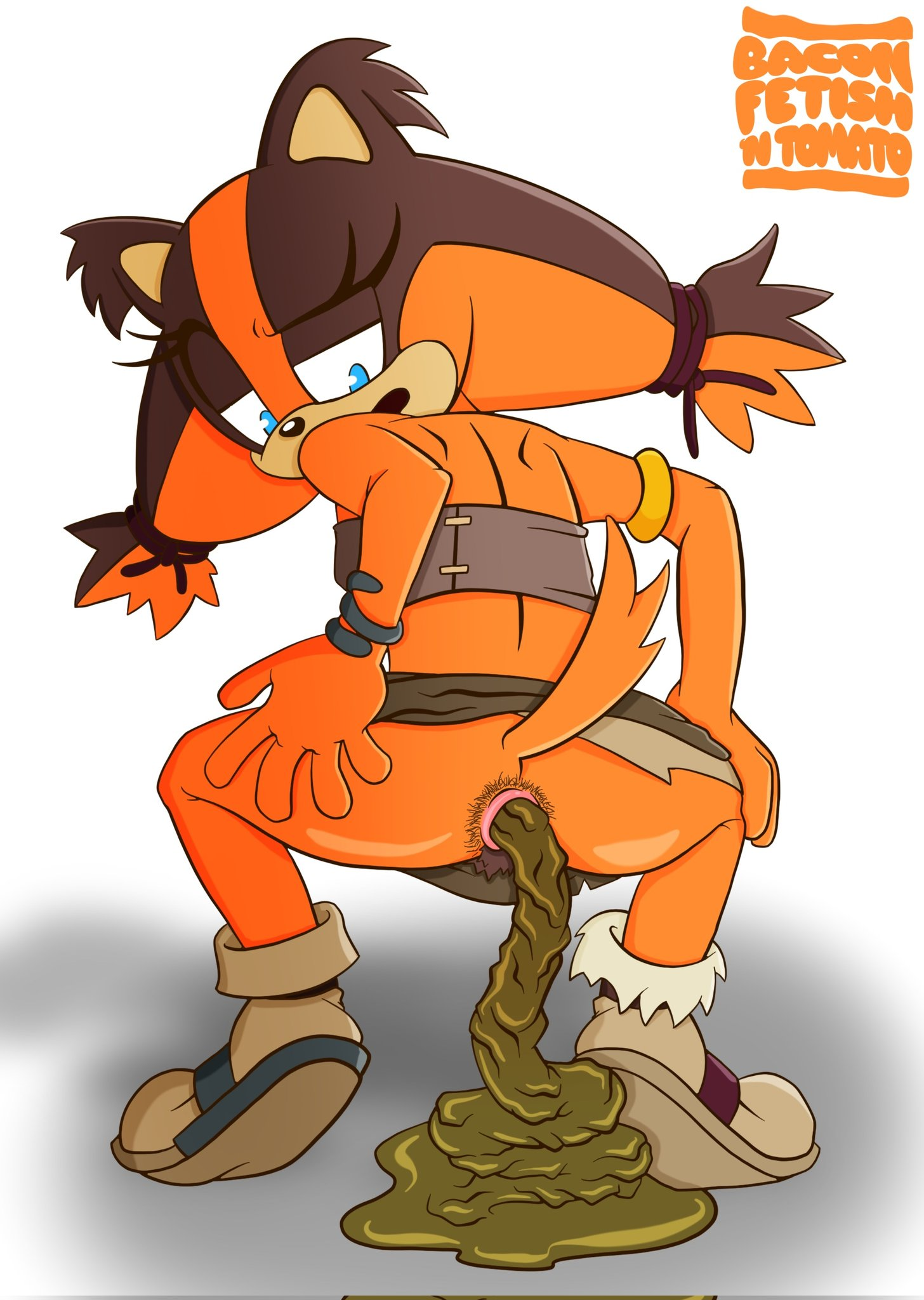 Sticks the Badger Farting and Pooping — 14