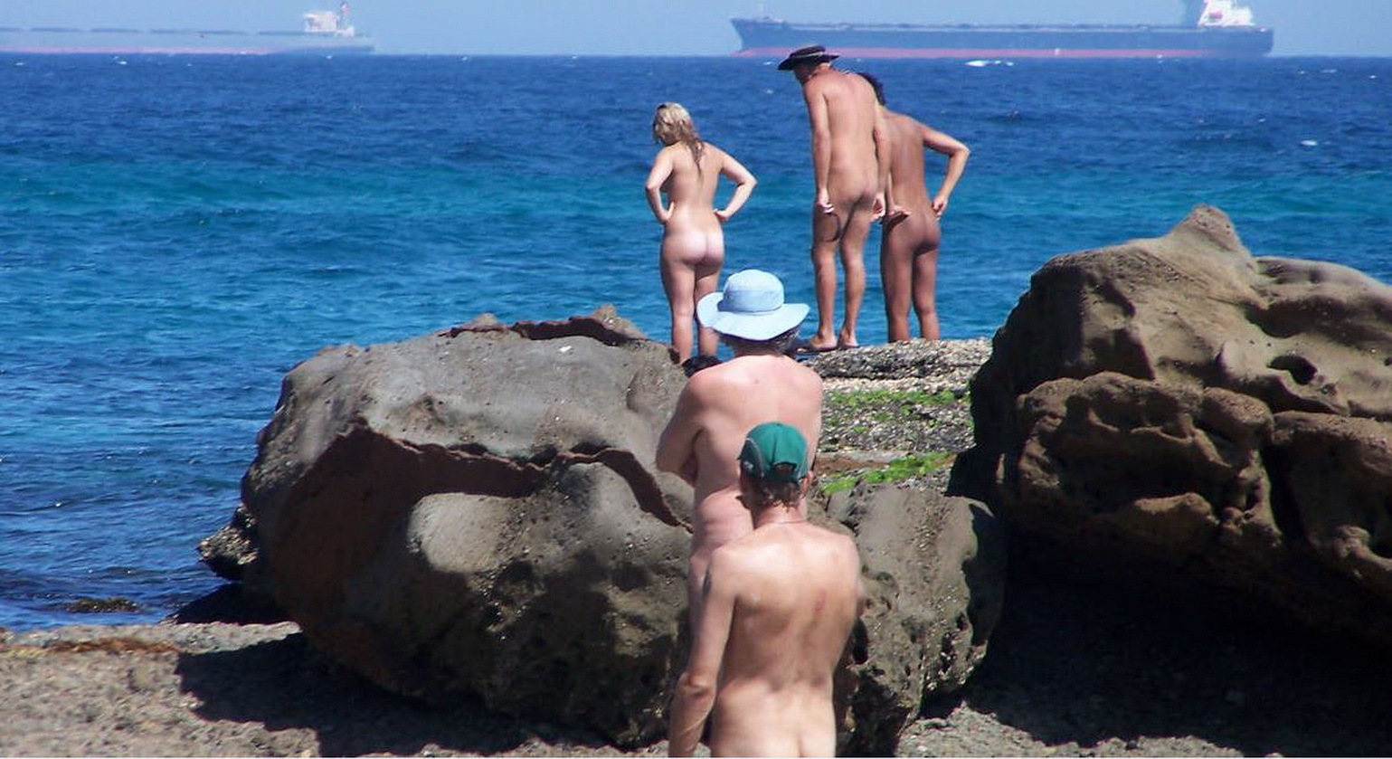Australian nudist — 36