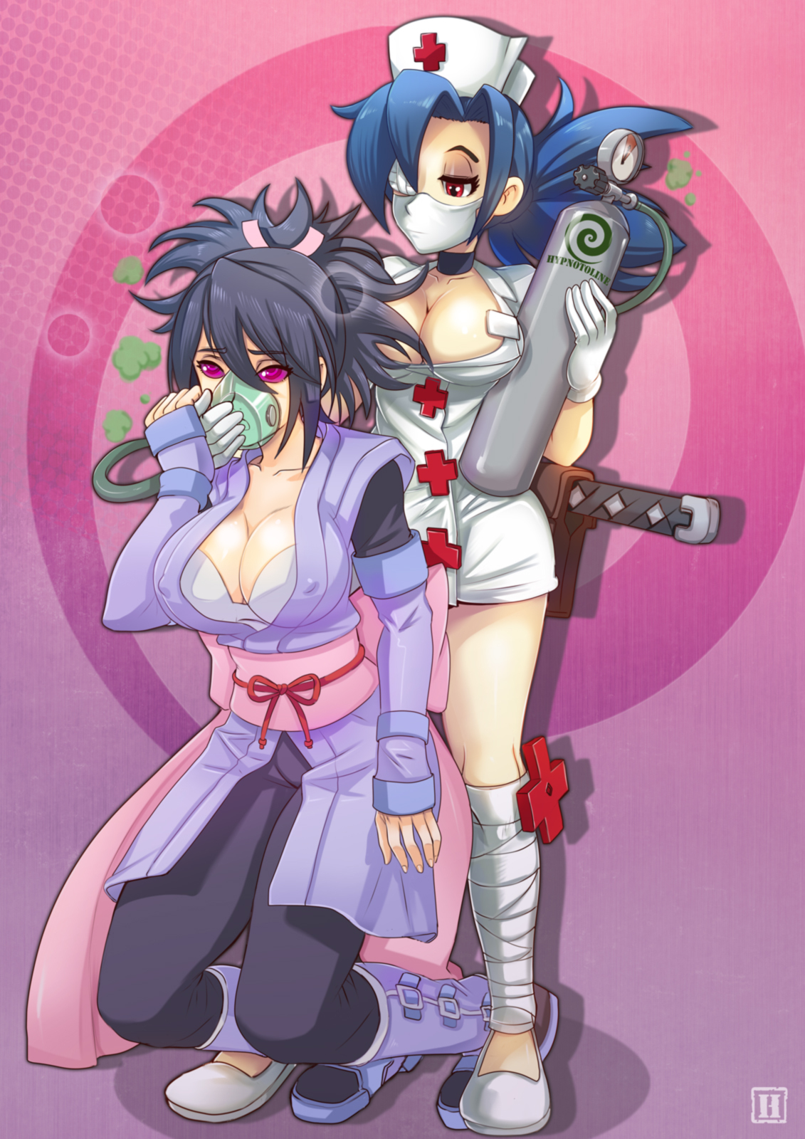 Skullgirls Hentai/Vids — 21