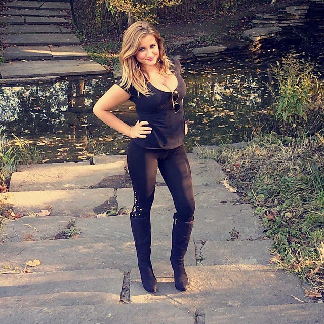Big Boob Blonde — 59
