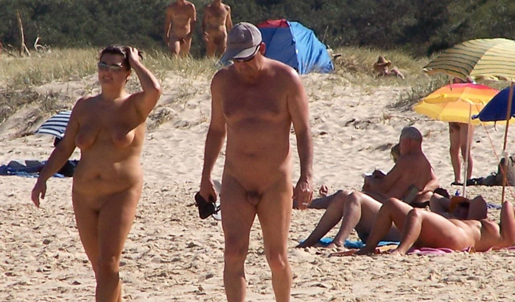Australian nudist — 16