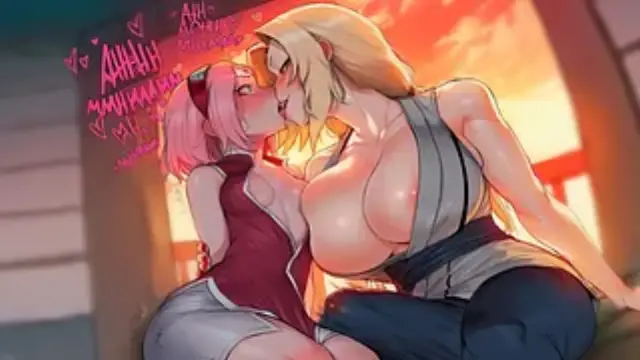 The Hokage and her submissive student - Hentai Anime XXX